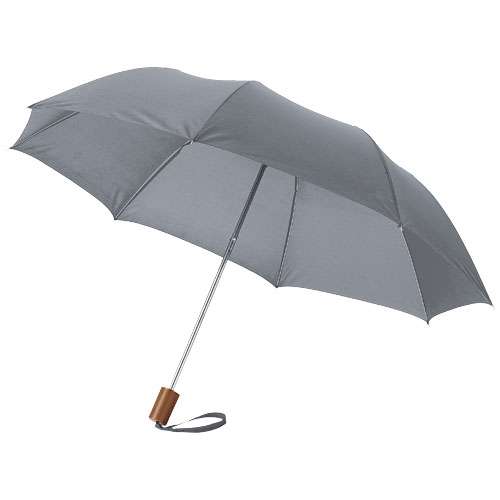 Parapluies classiques - Parapluie pliant personnalisé manche droit - Oho - Pandacola