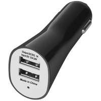 Chargeur publicitaire double port USB pour voiture - Pole - Pandacola