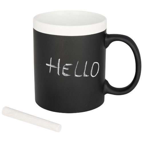 Mugs - Mug personnalisé ardoise avec craie 300 ml - Chalk - Pandacola