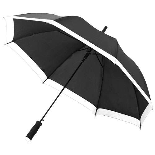 Parapluies classiques - Parapluie automatique manche droit avec bord couleur - Kris - Pandacola