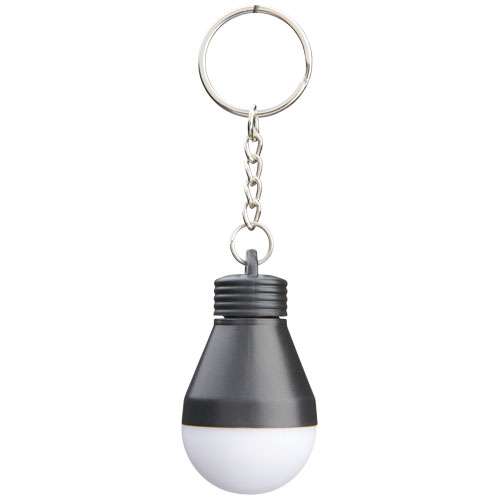 Porte-clés lumineux - Porte-clés publicitaire avec lampe LED blanche - Aquila - Pandacola