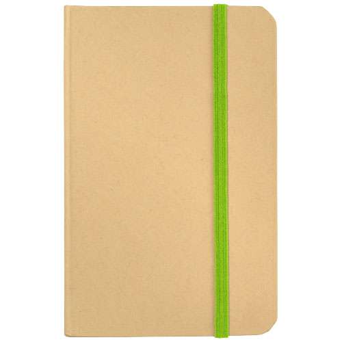 Carnets simple - Calepin publicitaire A6 80 feuilles blanches 70 g/m² - Dictum - Pandacola