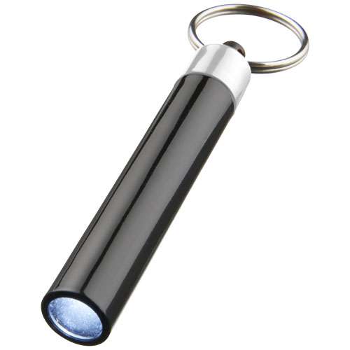 Porte-clés lumineux - Porte-clés personnablisable avec lampe LED et anneau métallique - Retro - Pandacola