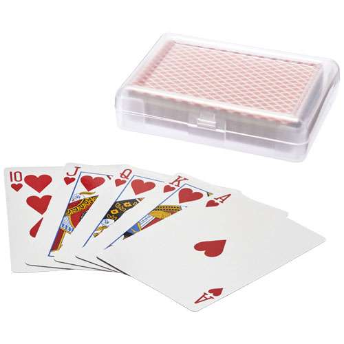Jeux de 32 cartes - Jeu de 54 cartes personnalisé avec étui - Reno - Pandacola