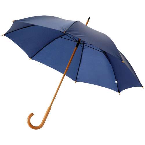 Parapluies classiques - Parapluie publicitaire avec manche canne et mât en bois - Jova - Pandacola