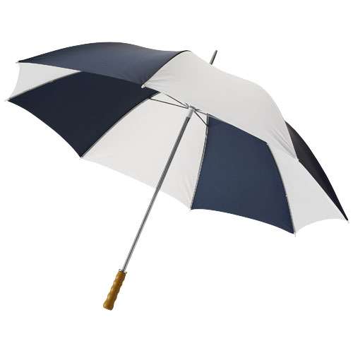 Parapluies golf - Parapluie golf personnalisé manche droit en bois - Karl - Pandacola