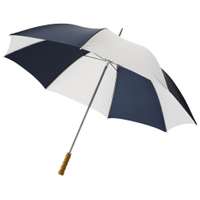 Parapluie golf personnalisé manche droit en bois - Karl - Pandacola
