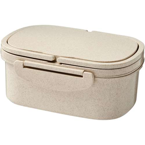 Lunch box/Bentos - Boîte à déjeuner personnalisée en fibre de paille de blé - Crave - Pandacola
