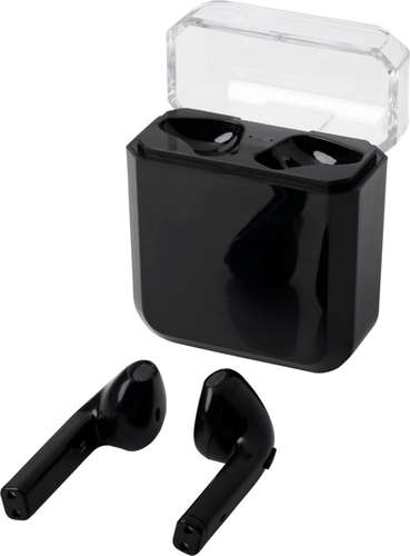 Ecouteurs - Ecouteurs personnalisable Bluetooth 5.0 avec boîtier de recharge - Wireless - Pandacola