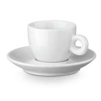 Tasse à café et soucoupe personnalisables 10 cl - Xpresso - Pandacola