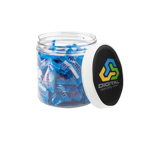 Bonbons - Jarre personnalisable de 40 bonbons Mentos emballés - Jar - Pandacola