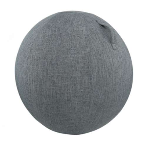 Sièges - Siège ballon avec étiquette personnalisable gris foncé - Bouli - Pandacola