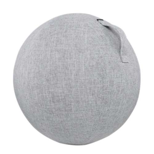Sièges - Siège ballon avec étiquette personnalisable gris clair - Bouli - Pandacola