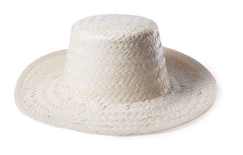Chapeaux - Chapeau de paille unisexe sans bandeau et sans marquage - Dabur Basic - Pandacola