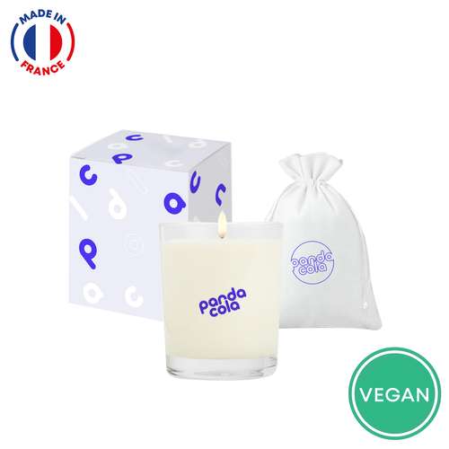 Bougies parfumées - Bougie naturelle personnalisable 100% Française 130g | Cyor - Pandacola