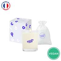 Bougie naturelle personnalisable 100% Française 130g | Cyor - Pandacola