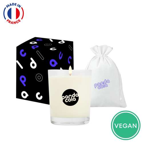 Bougies parfumées - Bougie naturelle personnalisable 100% Française 180g | Cyor - Pandacola