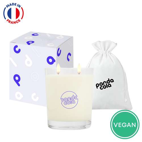 Bougies parfumées - Bougie naturelle personnalisable 100% Française 240g | Cyor - Pandacola
