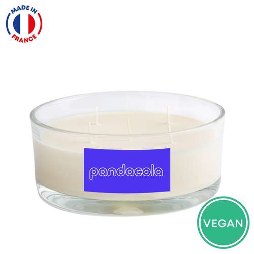 Bougies parfumées - Bougie naturelle personnalisable 100% Française 1000g | Cyor - Pandacola