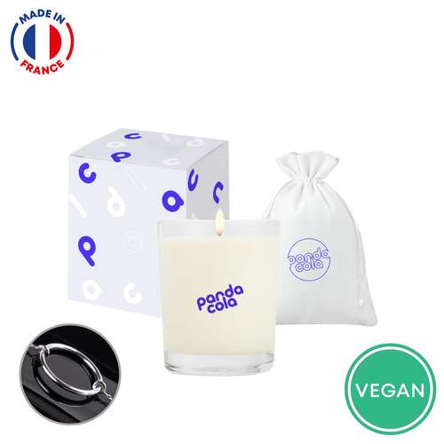 Bougies parfumées - Bougie bijou naturelle personnalisable 100% Française | Cyor - Pandacola