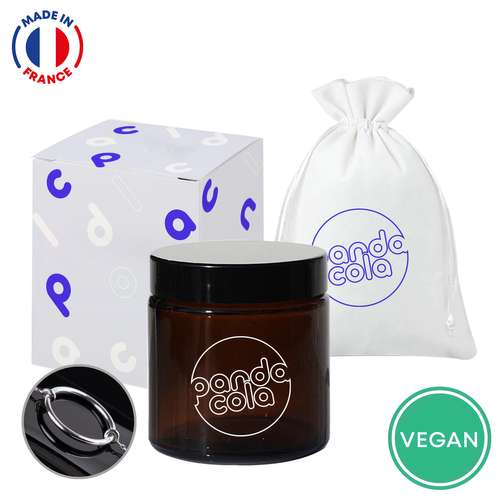 Bougies parfumées - Bougie bijou naturelle personnalisable 100% Française Apothicaire 120g | Cyor - Pandacola