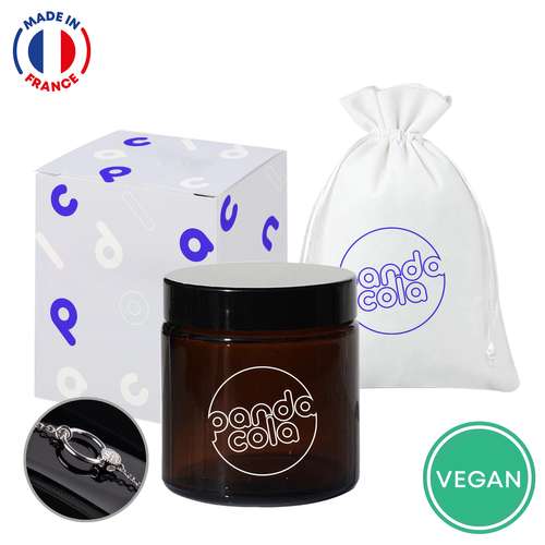 Bougies parfumées - Bougie bijou naturelle personnalisable 100% Française Apothicaire 120g | Cyor - Pandacola