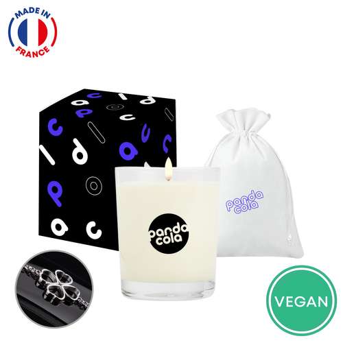 Bougies parfumées - Bougie bijou naturelle personnalisable 100% Française | Cyor - Pandacola