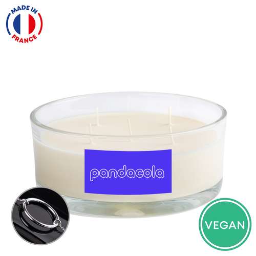 Bougies parfumées - Bougie bijou naturelle personnalisable 100% Française 1000g | Cyor - Pandacola