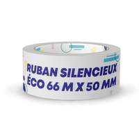 Ruban adhésif silencieux publicitaire pour emballage longue durée - Tsaba 66mx50mm - Pandacola