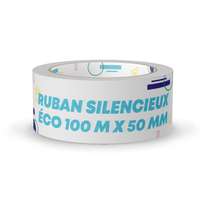 Ruban adhésif silencieux publicitaire pour emballage longue durée - Tsaba 100mx50mm - Pandacola