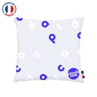 Coussin entièrement personnalisable made in France 40x40 cm - Cosy - Pandacola