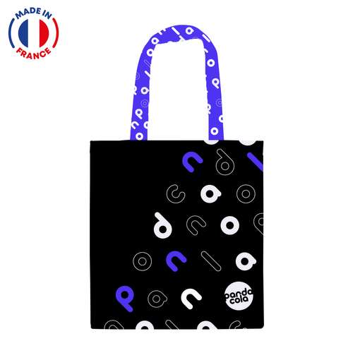 Sacs shopping - Tote bag 100% personnalisable made in France 240 g/m² - Orléans - Pandacola