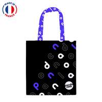 Tote bag 100% personnalisable made in France 240 g/m² - Orléans - Pandacola