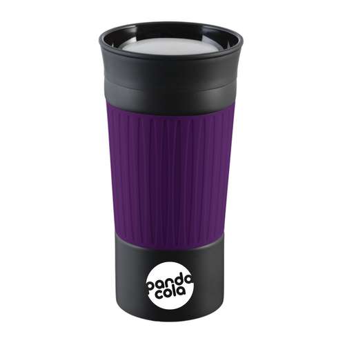 Mugs - Mug isotherme personnalisable avec manchon en silicone 335 mL - MyKingston - Pandacola