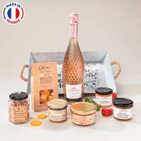 Panier gourmand made in France - L'Apéro chic - Pandacola