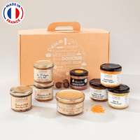 Panier gourmand made in France - Tartines & Cie - Pandacola