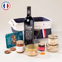 Panier gourmand made in France - French Touch - Pandacola