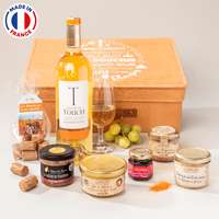 Panier gourmand made in France - Tendance SUD-OUEST - Pandacola
