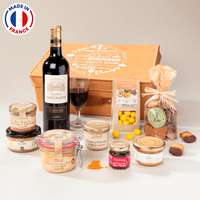 Panier gourmand made in France - Le tour de France de nos régions - Pandacola
