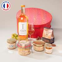 Panier gourmand made in France - Surprise gourmande - Pandacola