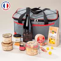 Panier gourmand made in France - La randonnée du goût - Pandacola