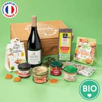 Panier gourmand BIO made in France - Sélection BIO - Pandacola