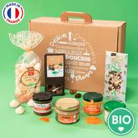 Panier gourmand BIO made in France - Saveurs BIO - Pandacola