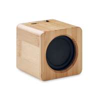 Haut-parleur sans fil avec boîtier en bambou personnalisable - Audiox - Pandacola