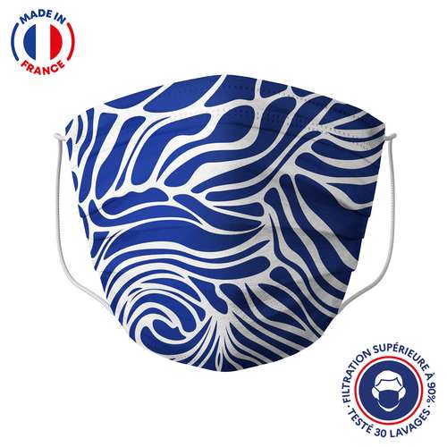 Masques de protection - UNS1 30 lavages made in France - Masque grand public à filtration garantie supérieure à 95% | Barral - Pandacola
