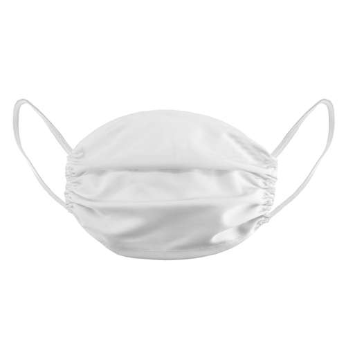 Masques de protection - UNS1 30 lavages - Masque grand public à filtration garantie supérieure à 94% en polyester blanc - Celaya - Pandacola