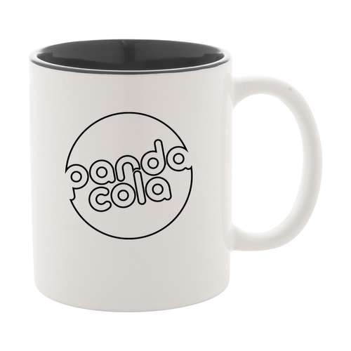 Mugs - Mug en céramique coloré à l'intérieur 350 ml - Loom - Pandacola