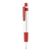 Stylo publicitaire corps brillant grip coloré - Big Pen Polished Basic | Senator - Pandacola