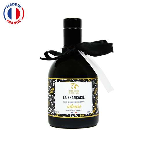 Huiles d'olive - Huile d'olive personnalisable made in France - Intense verre | Trésor d’Olive - Pandacola