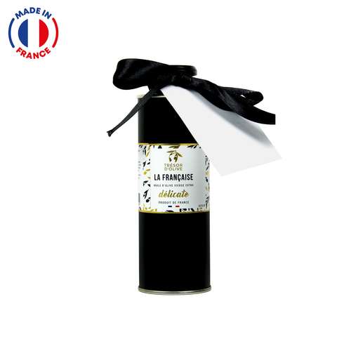Huiles d'olive - Huile d'olive personnalisable made in France - Délicate métal | Trésor d’Olive - Pandacola